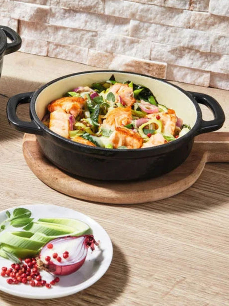 Cast Iron Casserole Dish