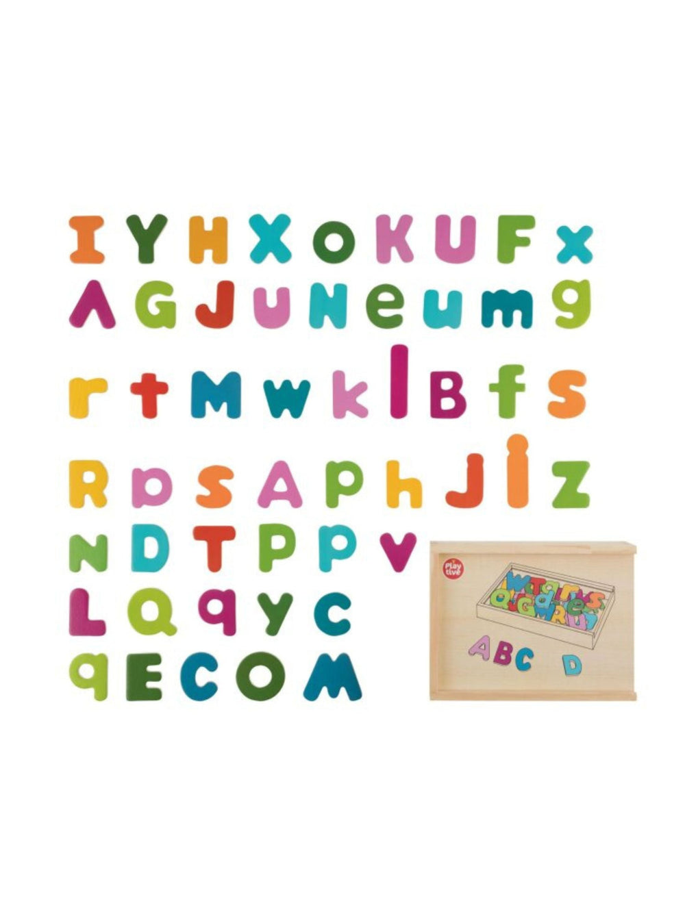 Wooden Magnets Letters – All Brands Factory Outlet