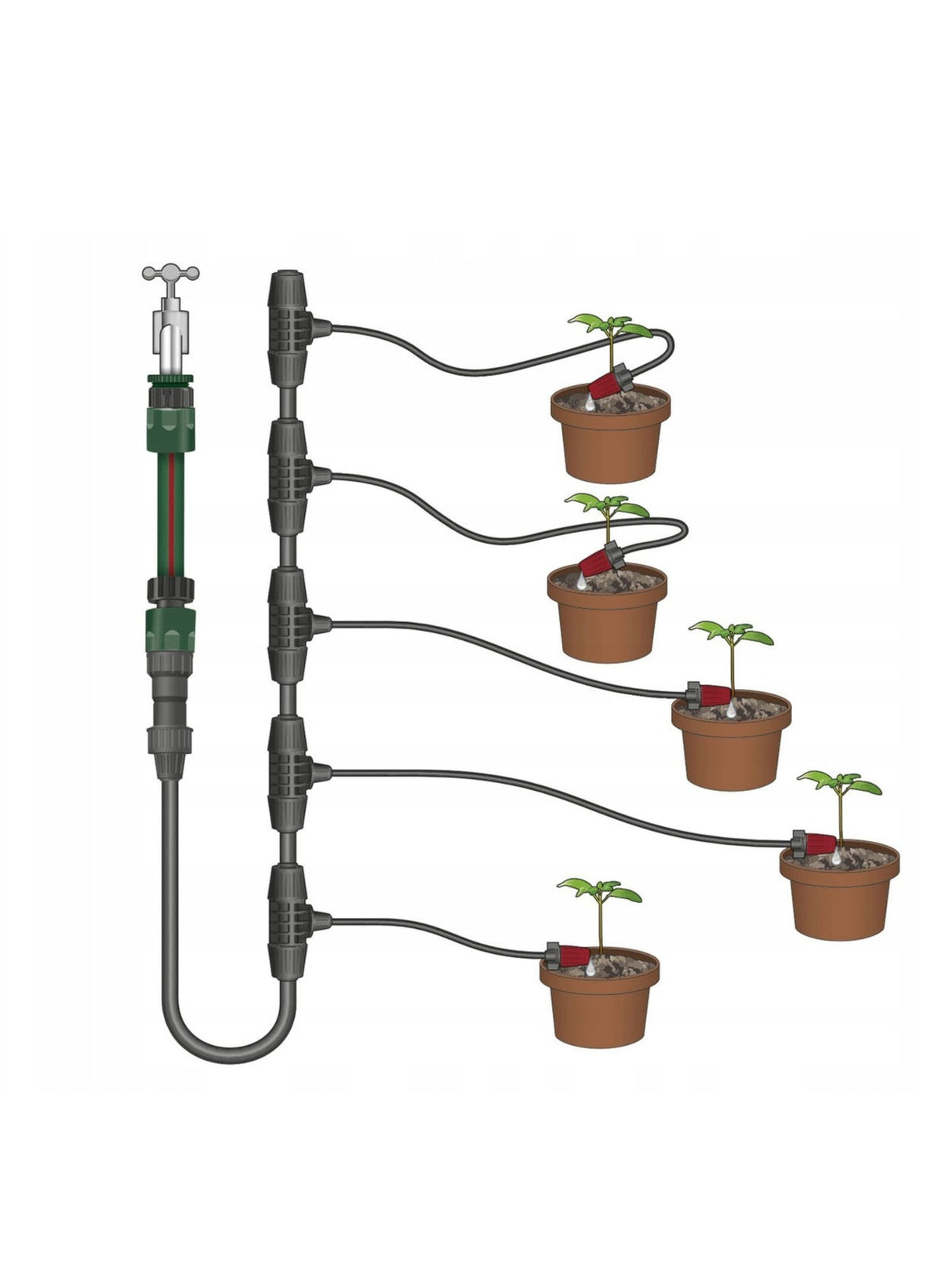 System For Expanding Drip Irrigation
