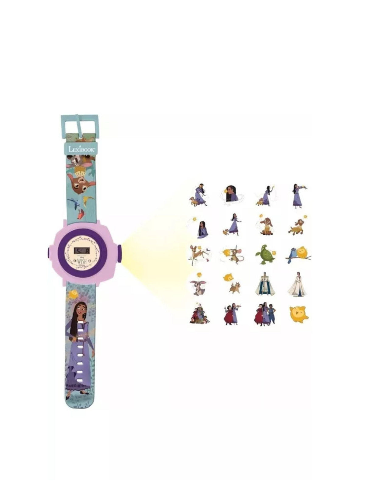 Adjustable Projection Watch Digital