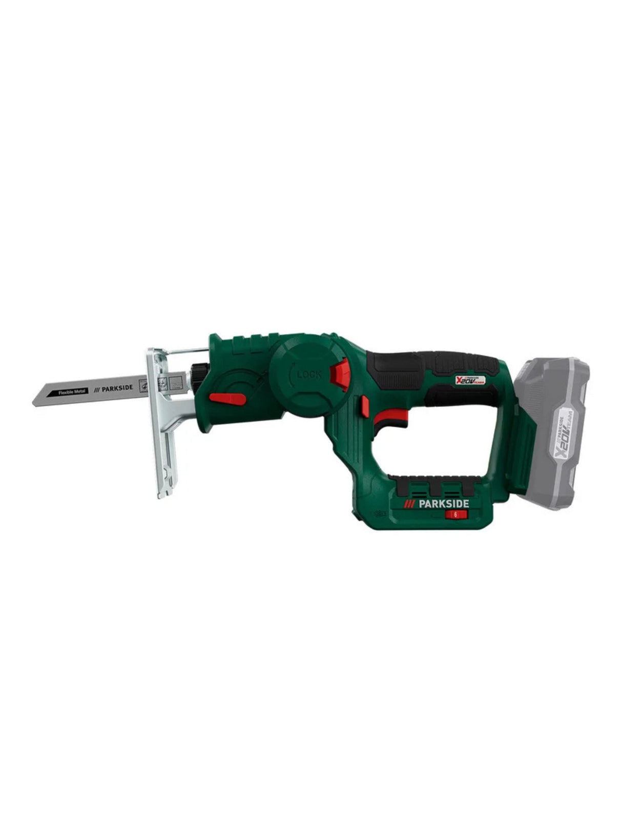 Cordless Jigsaw And Reciprocating Saw