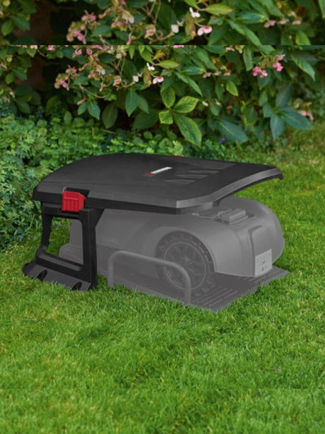 Robot Lawnmower Garage