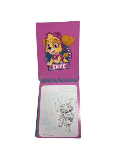 Paw Patrol Water Drawing