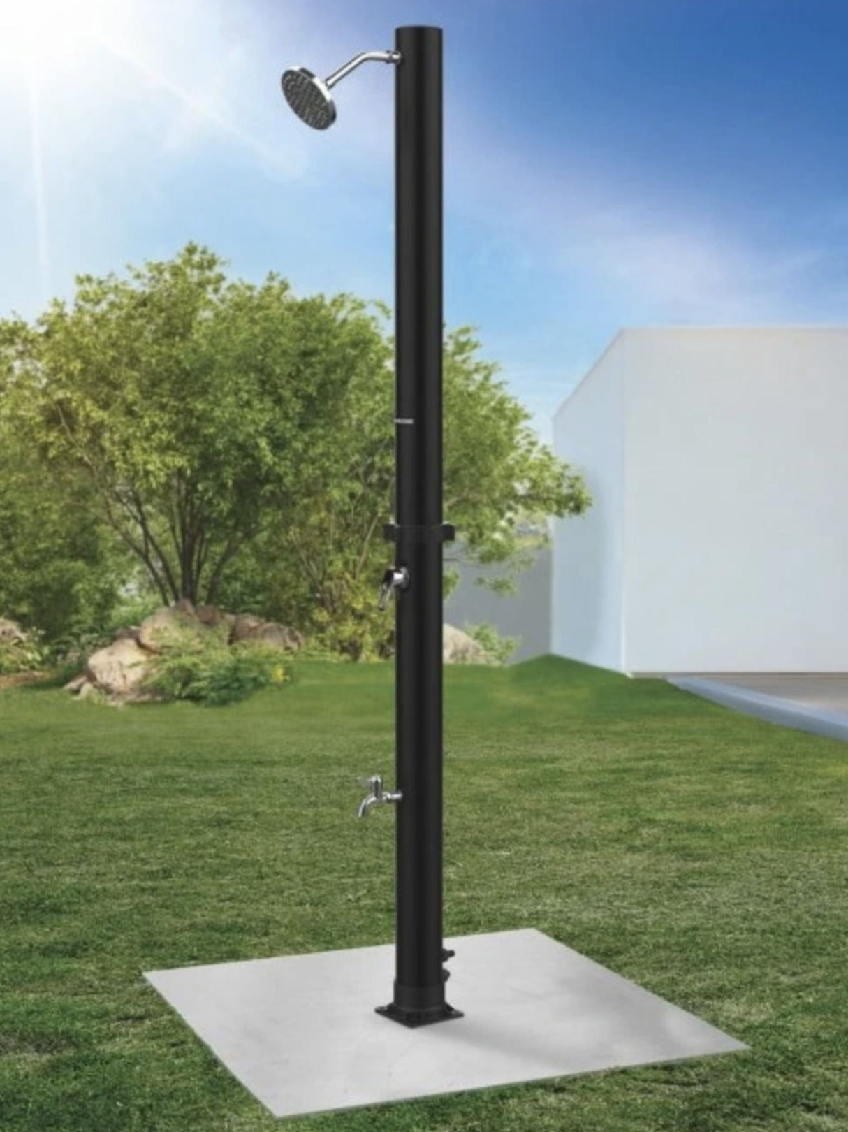 Outdoor Solar Powered Shower
