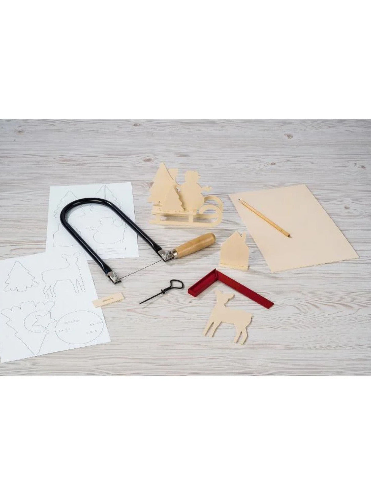 Creative Set With Jigsaw