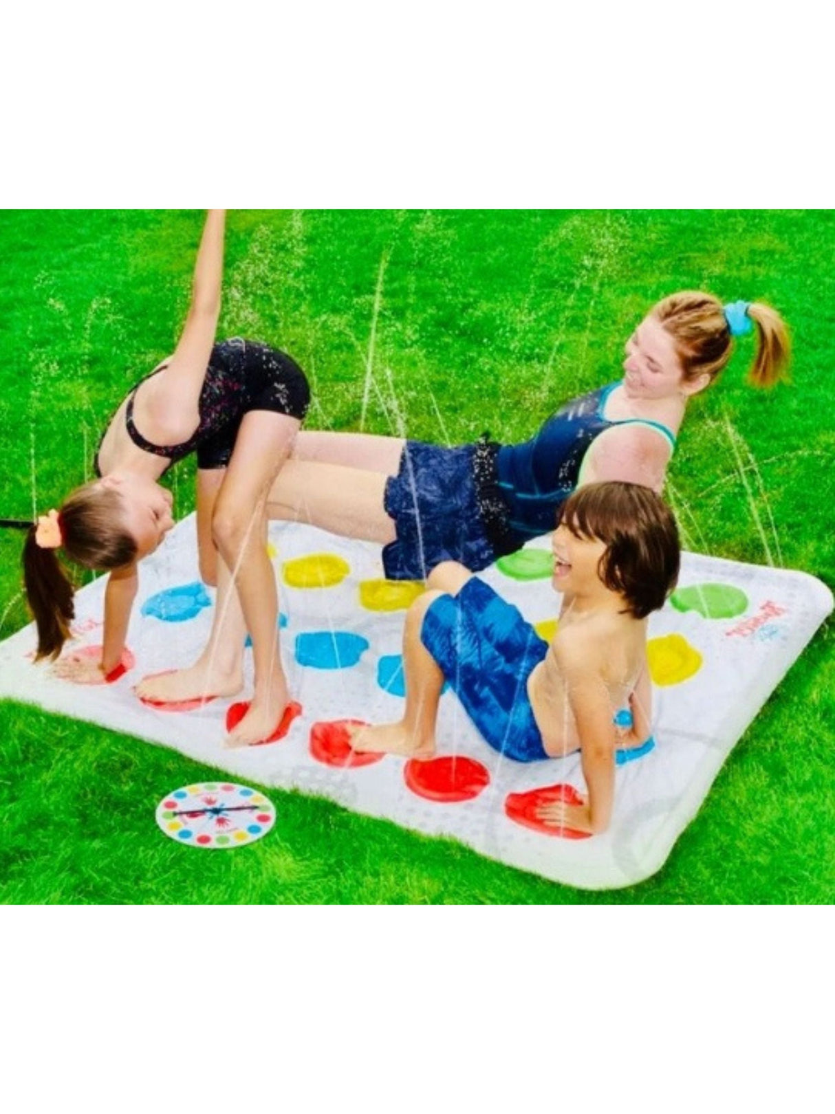 Splash Games Twister