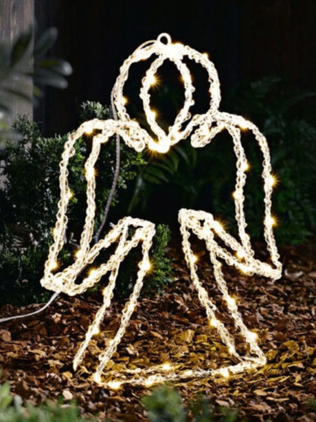 3D Light Figure (Angel)