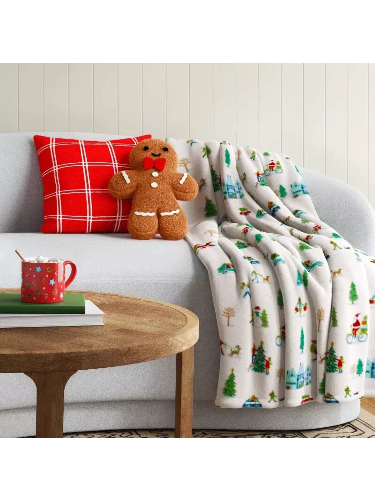 Plush Throw Blanket