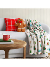 Plush Throw Blanket