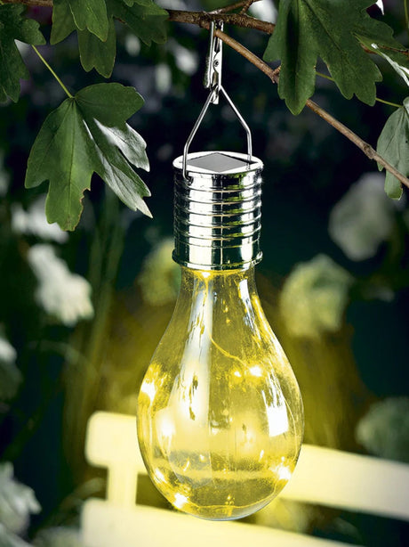 Decorative Solar Light, Light Yellow
