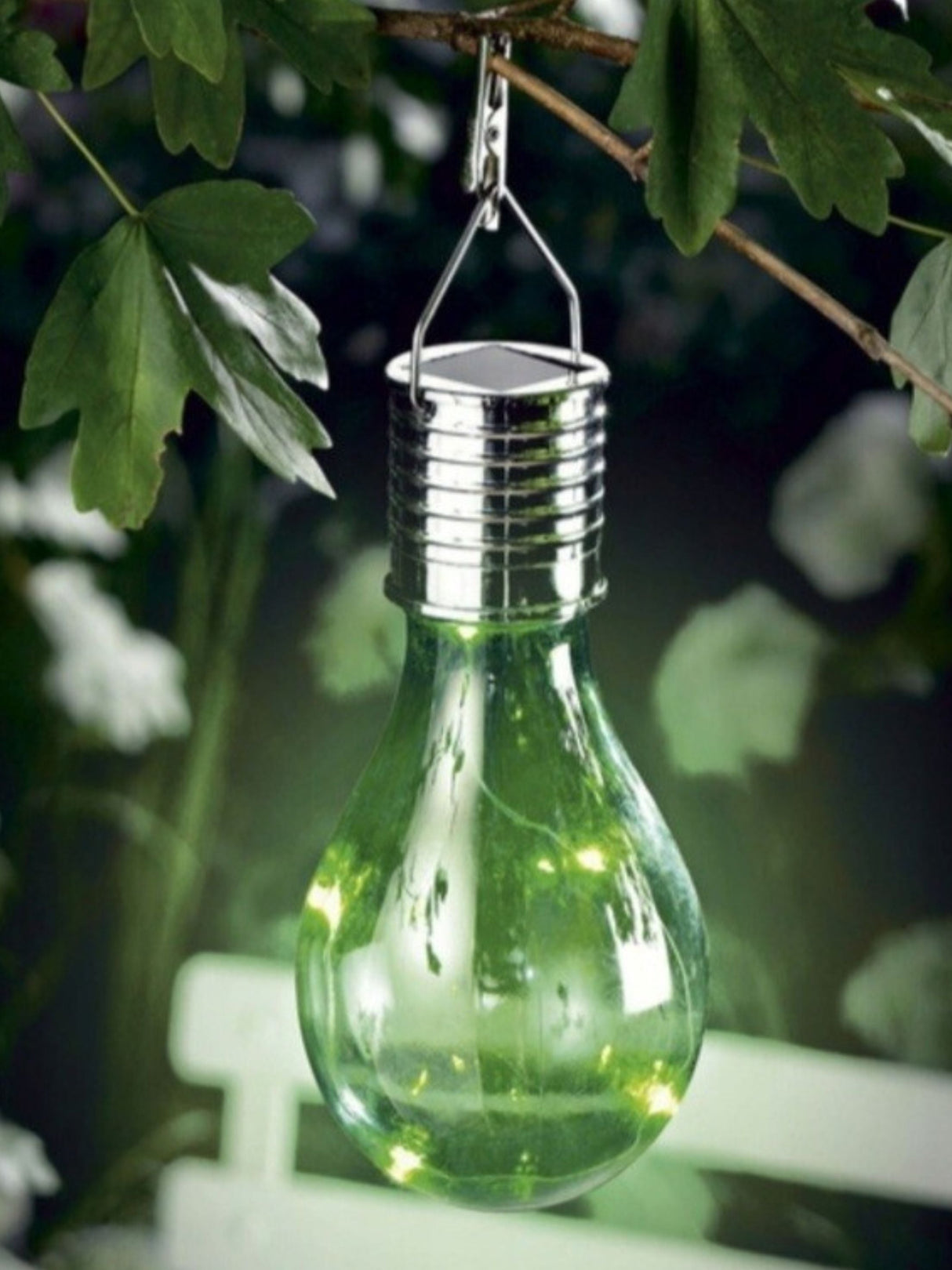 Decorative Solar Light, Green