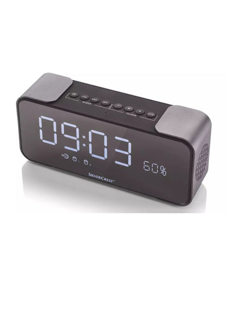 Mirrored Clock Radio