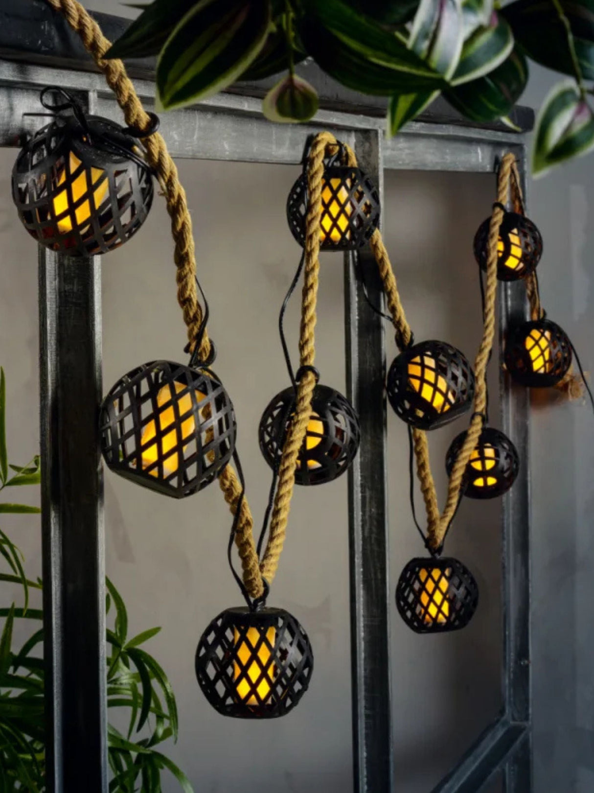 Solar String Lights