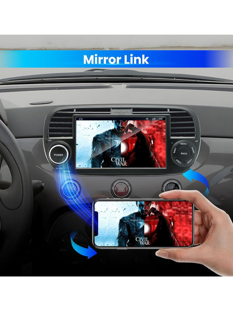 Android 14 Car Stereo Radio