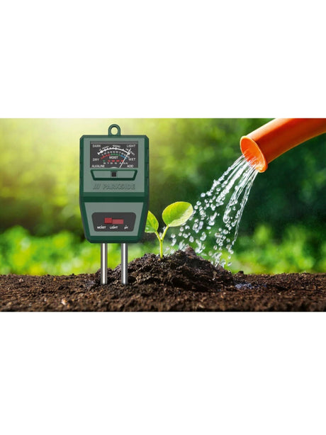 3-In-1 Soil Property Meter