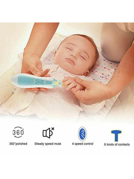 Baby�S Electric Manicure Set