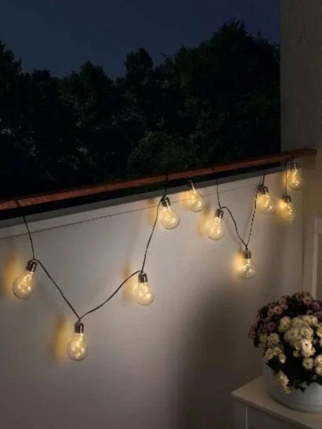 Solar Light Chain (Clear)