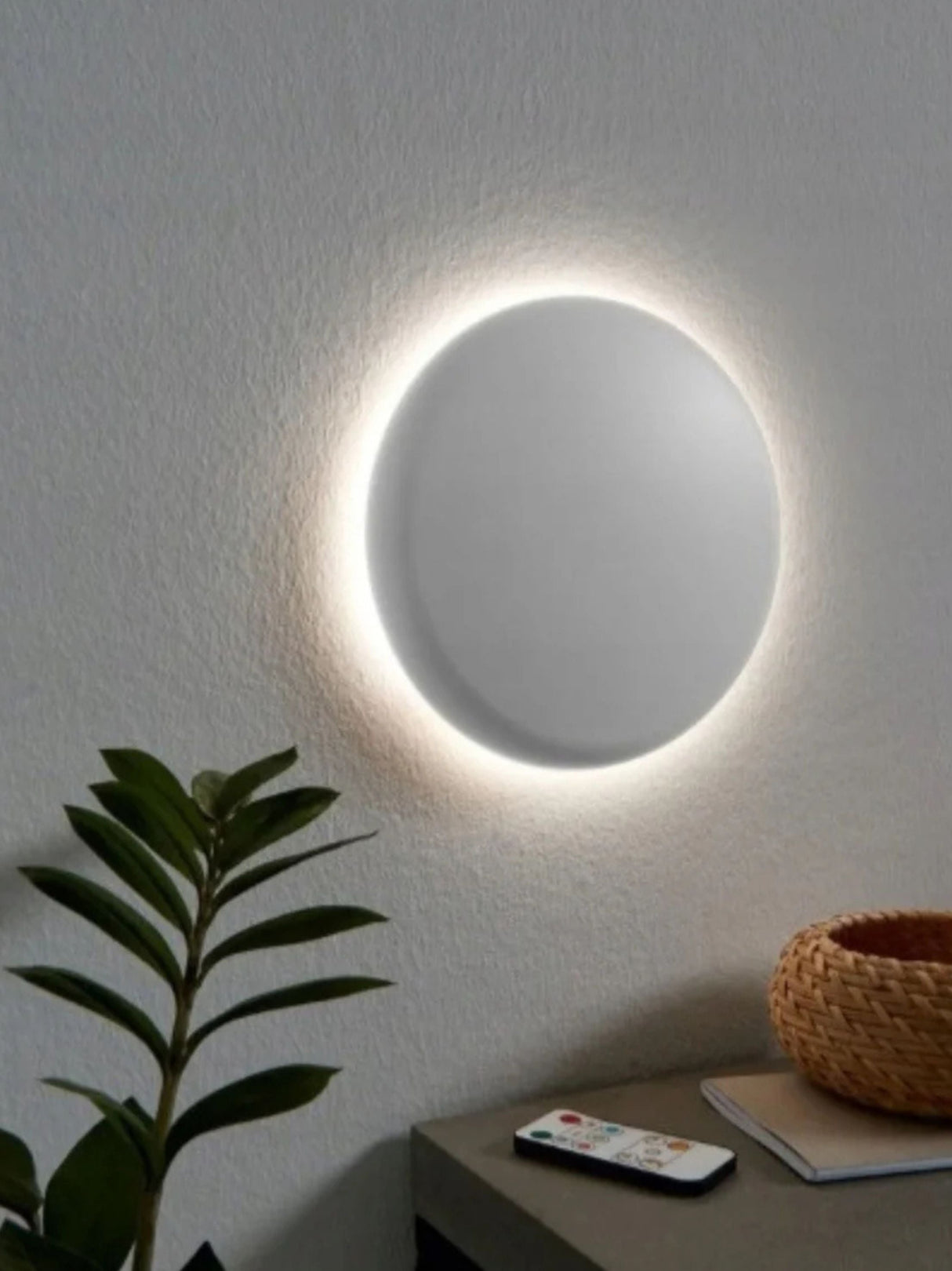 Battery Led Wall Lamp (White)