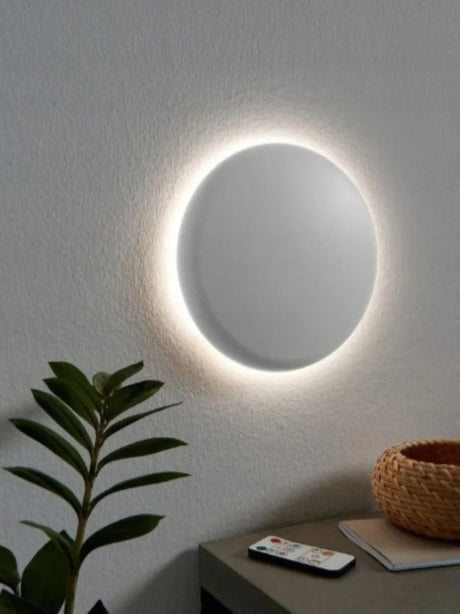 Battery Led Wall Lamp (White)