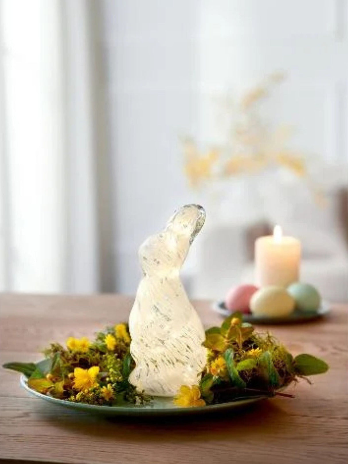 Easter Led Decoration (Bunny)