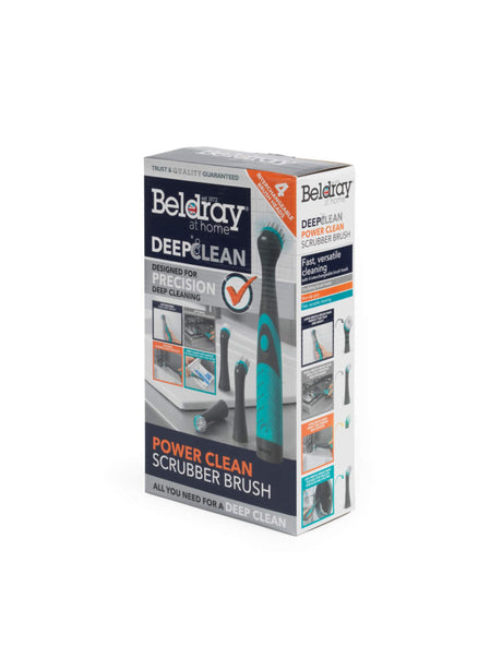 Power Clean Scrubber Brush