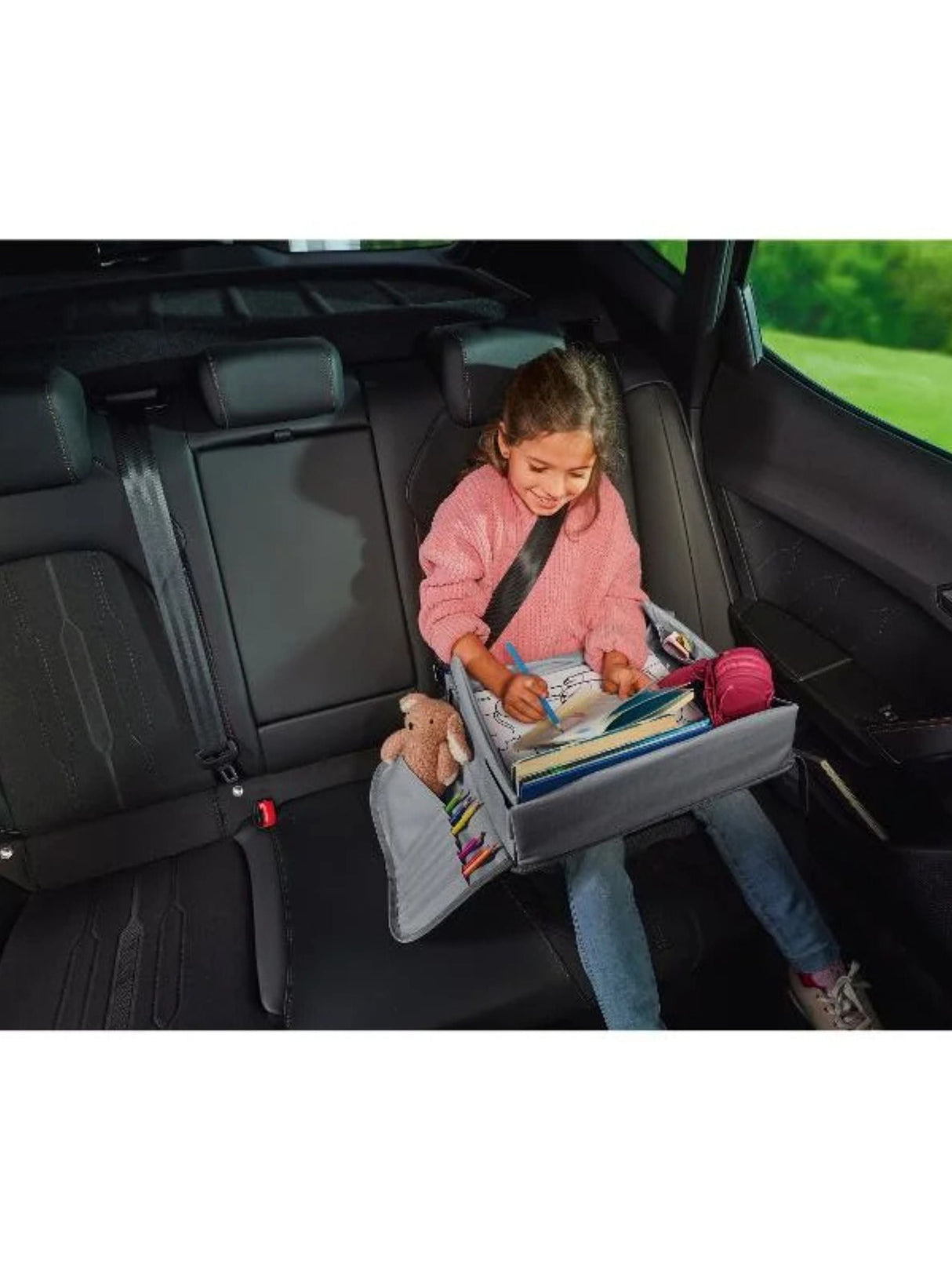 Portable Travel And Gaming Table (Gray)