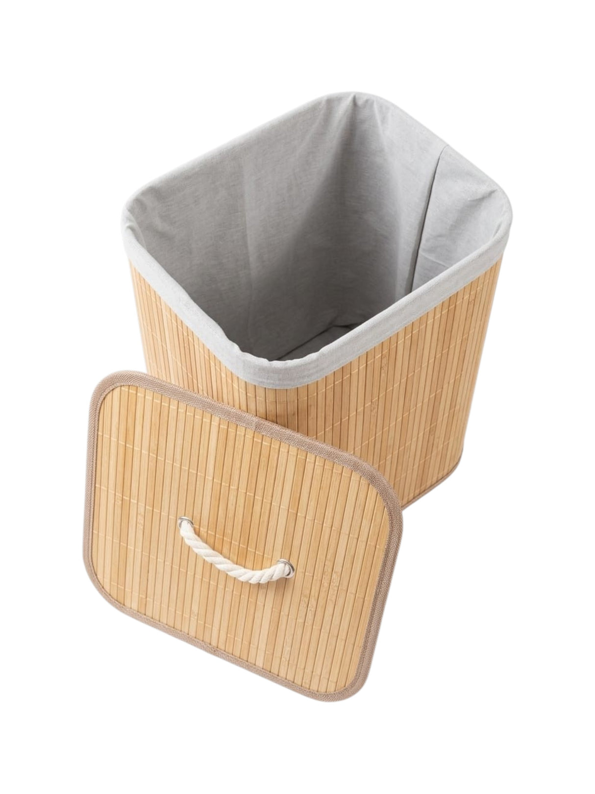 Bamboo Laundry Basket