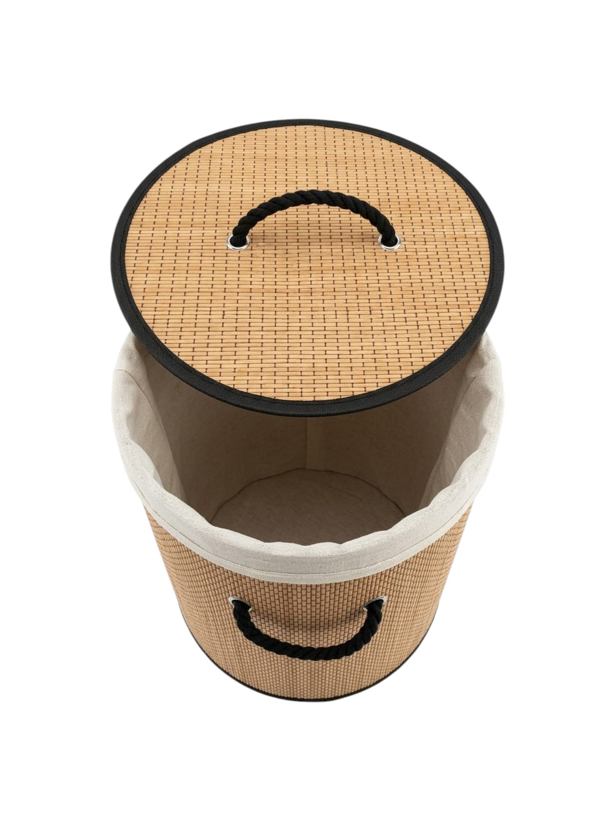 Bamboo Laundry Basket