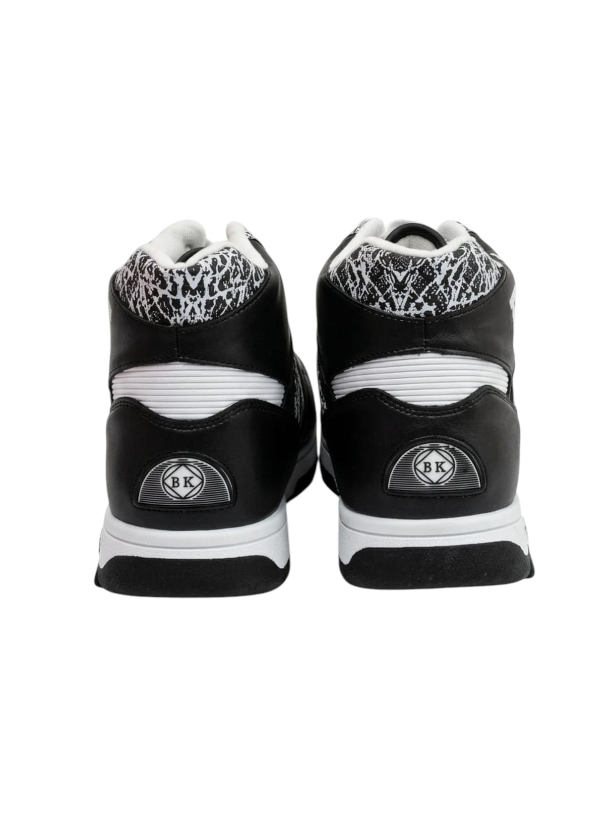 Men's Colorblocked Shoes,Black