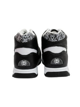 Men's Colorblocked Shoes,Black