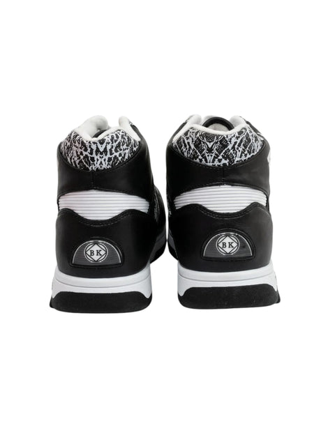 Men's Colorblocked Shoes,Black