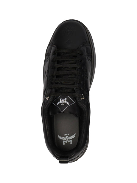 Men's Textured Shoes,Black