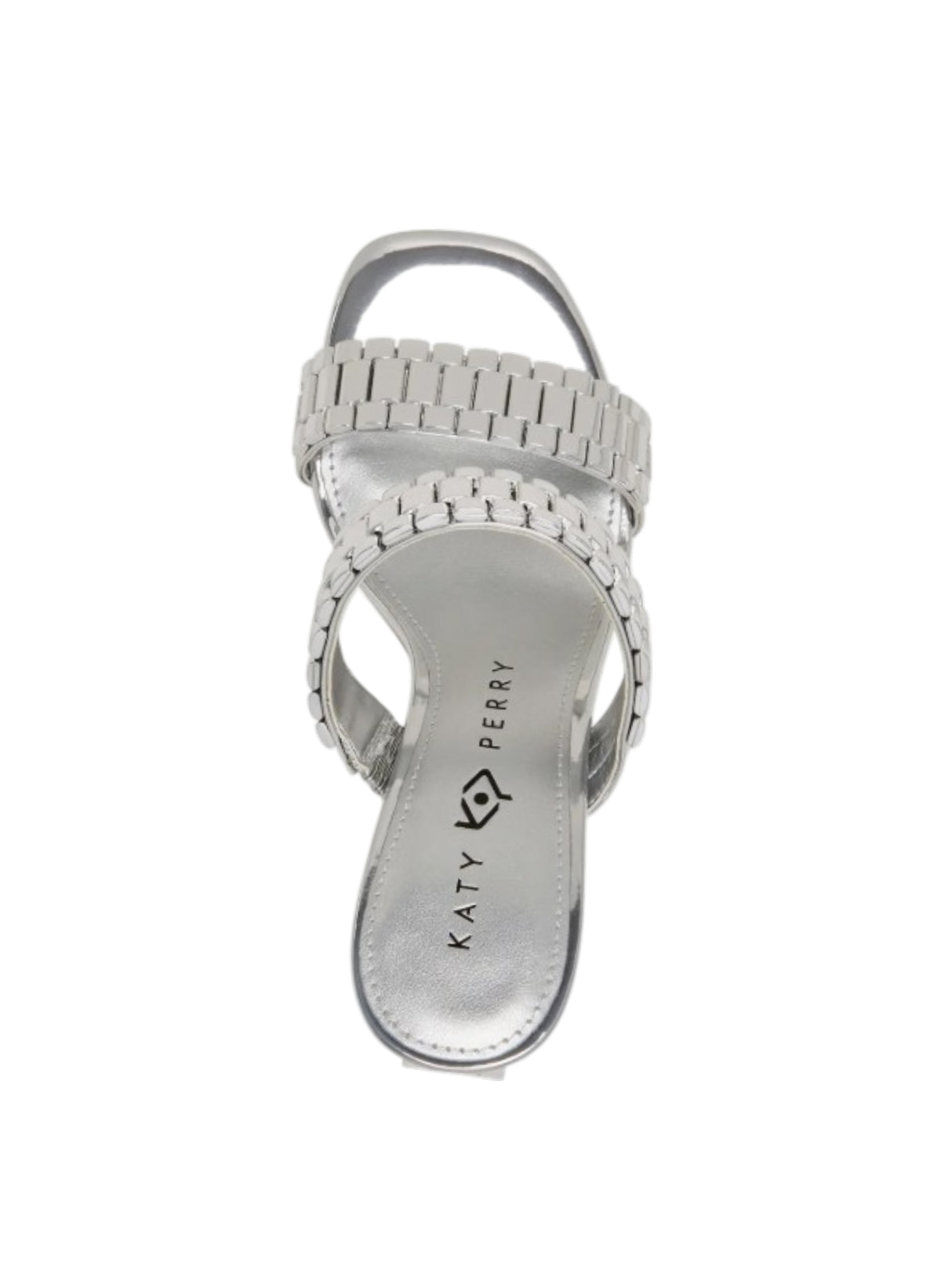 Women's Glowey Heeled Shoes,Silver