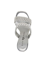 Women's Glowey Heeled Shoes,Silver