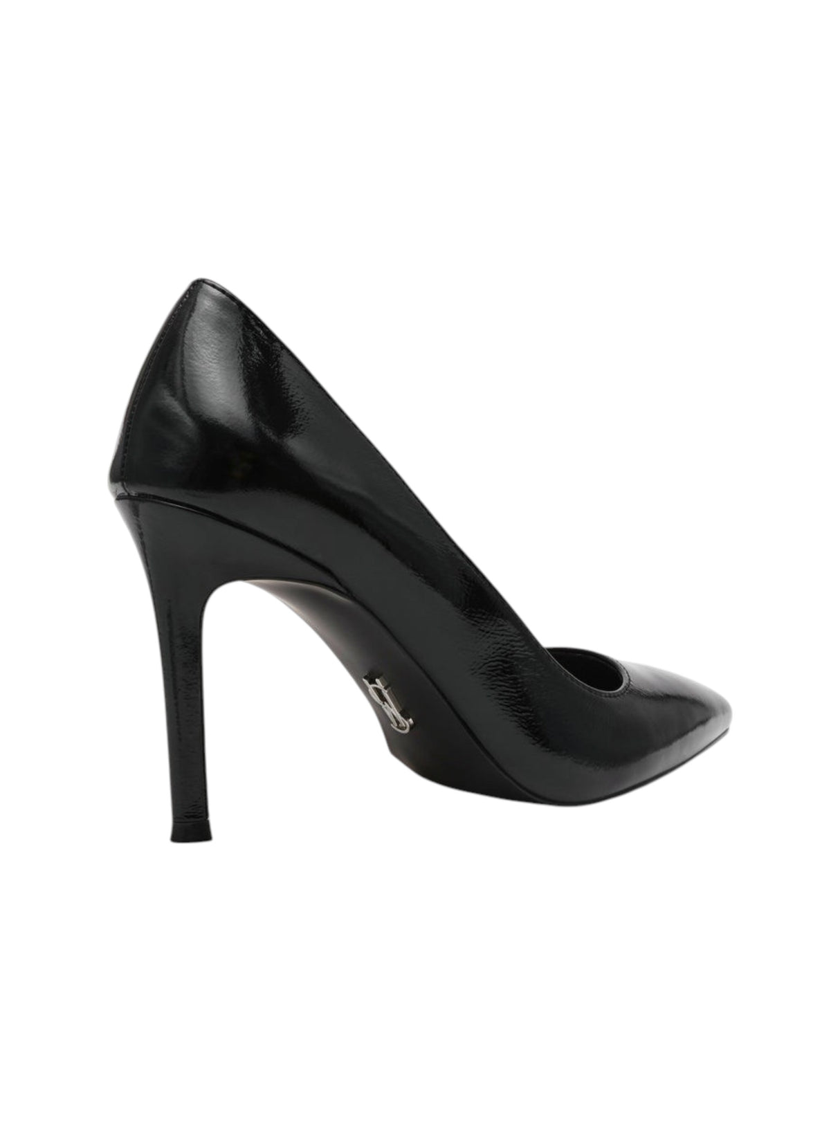 Women's Glowey Heeled Shoes,Black
