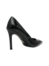 Women's Glowey Heeled Shoes,Black