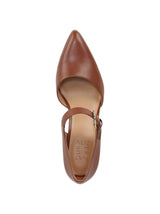 Women's Plain Heeled Shoes,Brown
