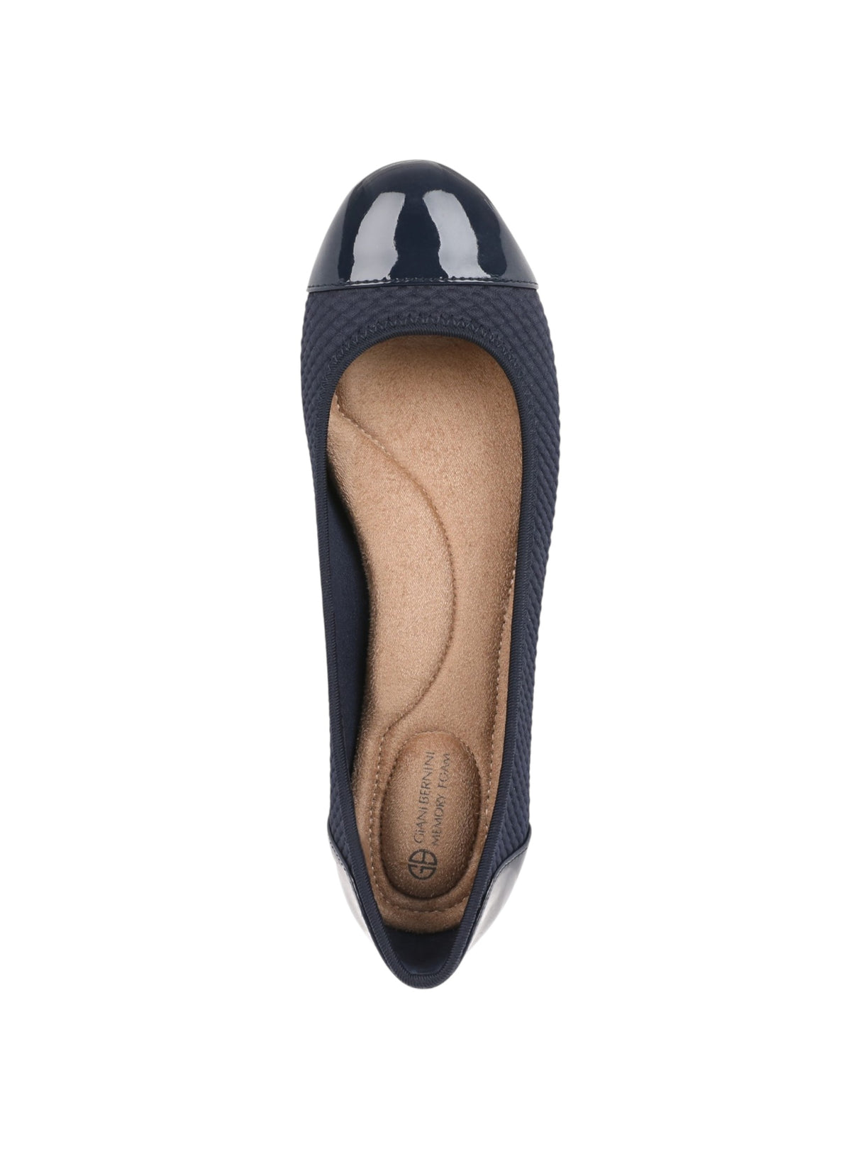 Women's Textured Bellorinas,Navy