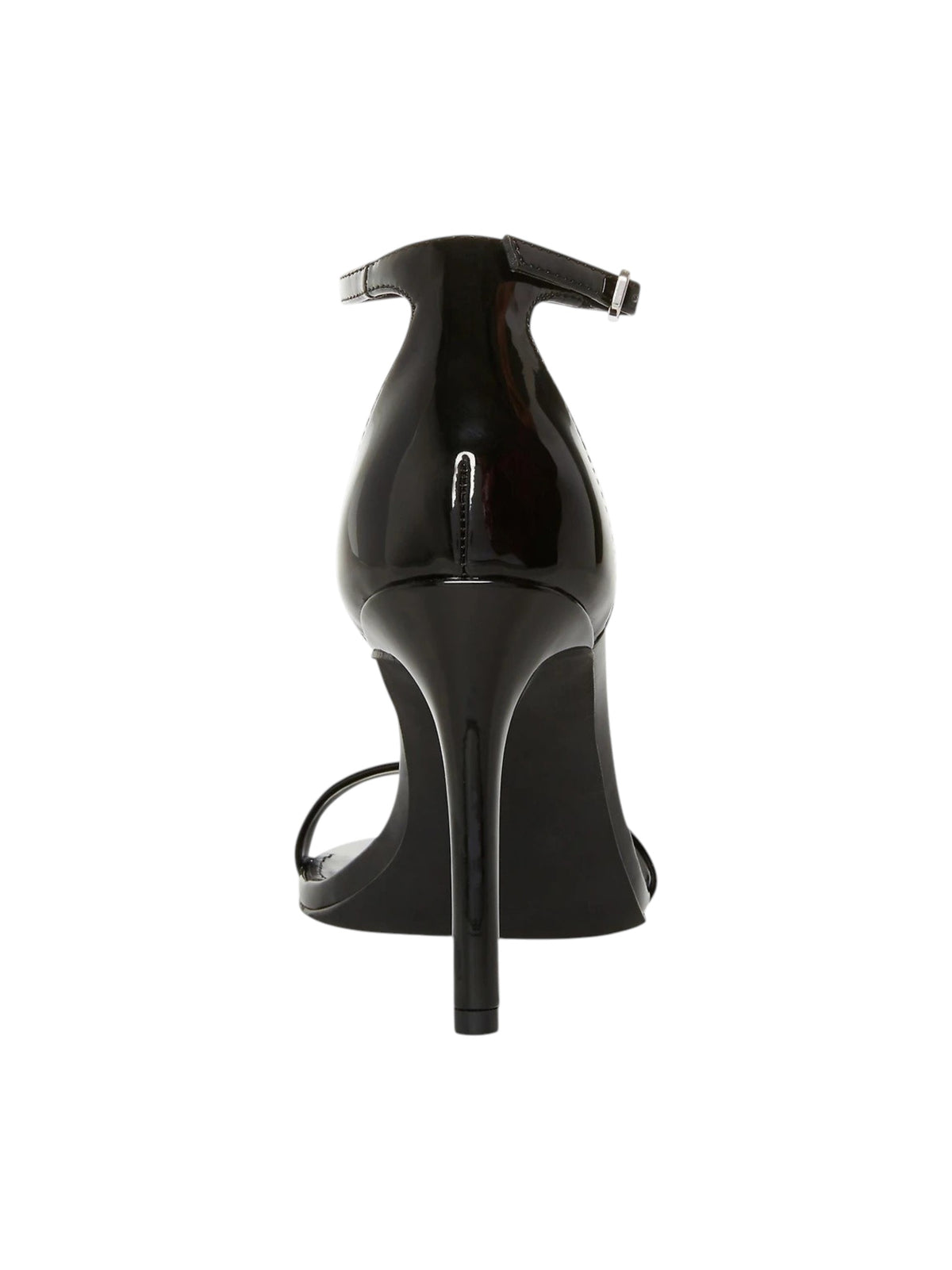 Women's Glowey Heeled Shoes,Black