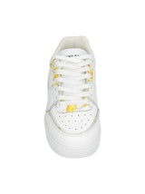 Women's Colorblocked Shoes,White