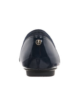 Women's Textured Bellorinas,Navy