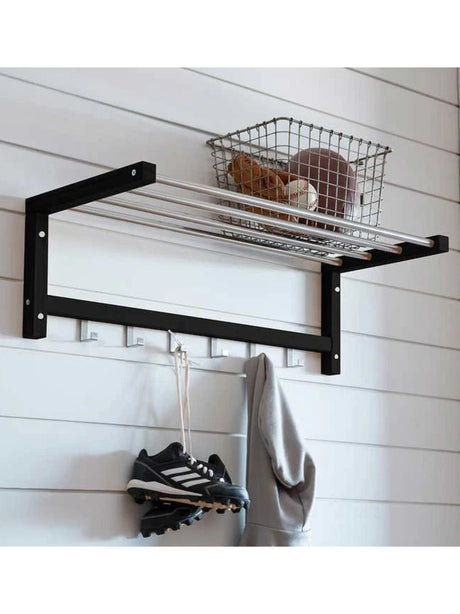 Wardrobe Shelf With Hangers