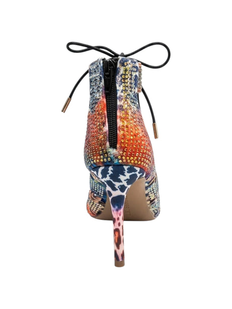 Image for Women's Rhinestones Heeled Shoes,Multi