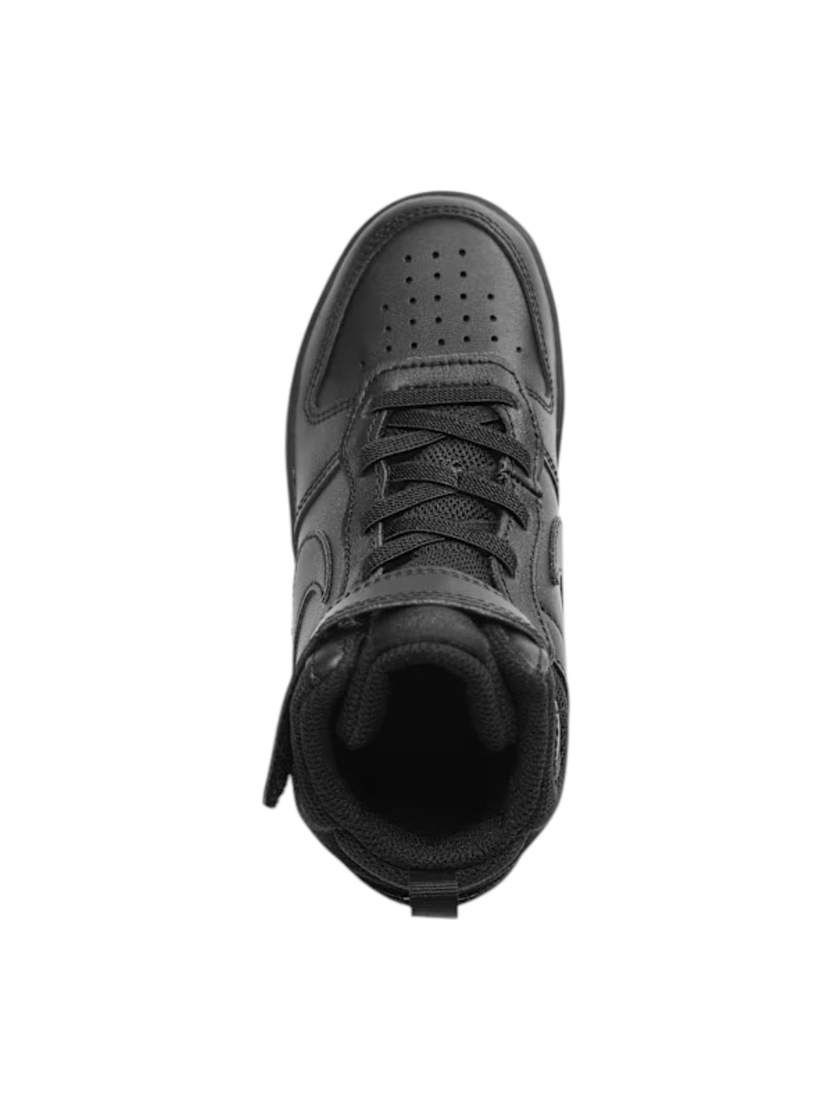 Image for Court Borough Mid 2 (Gs) Women's Textured Shoes,Black