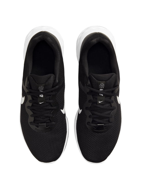 Image for Revolution 6 Men's Logo Patched Shoes,Black