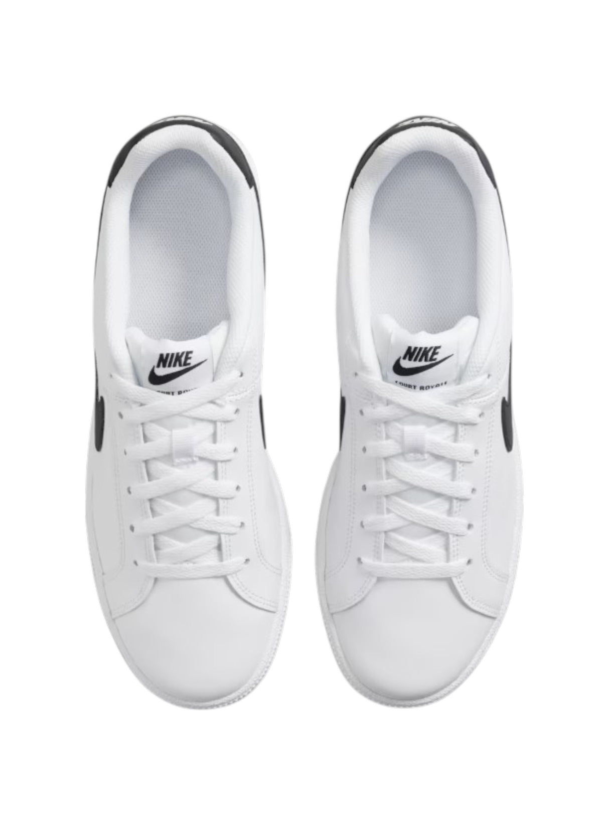 Image for Court Royale Men's Logo Patched Shoes,White
