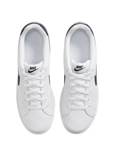 Image for Court Royale Men's Logo Patched Shoes,White