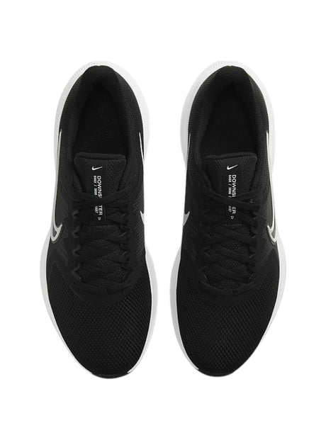 Image for Downshifter Men's Logo Patched Shoes,Black