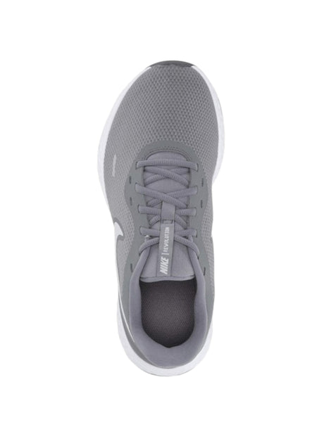 Image for Revolution 5 Men's Logo Patched Shoes,Gery