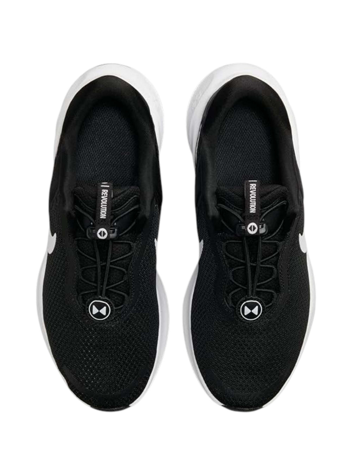 Image for Revolution Men's Logo Patched Shoes,Black